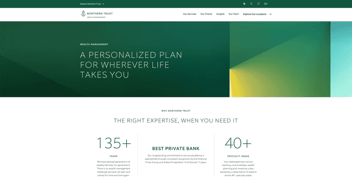 NTRS Wealth Enrollments